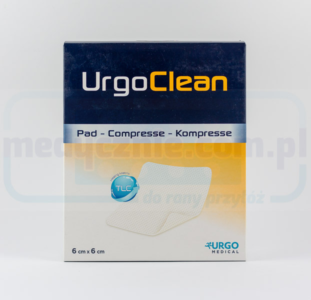 UrgoClean Pad 6x6 cm 1 buc